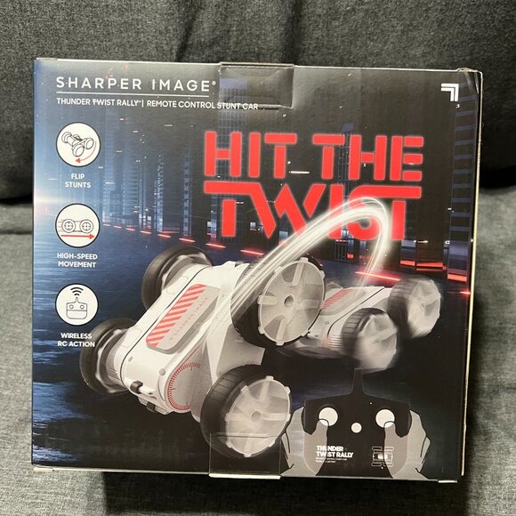 Sharper Image Thunder Twist Rally Remote Control Stunt Car - Picture 3 of 5